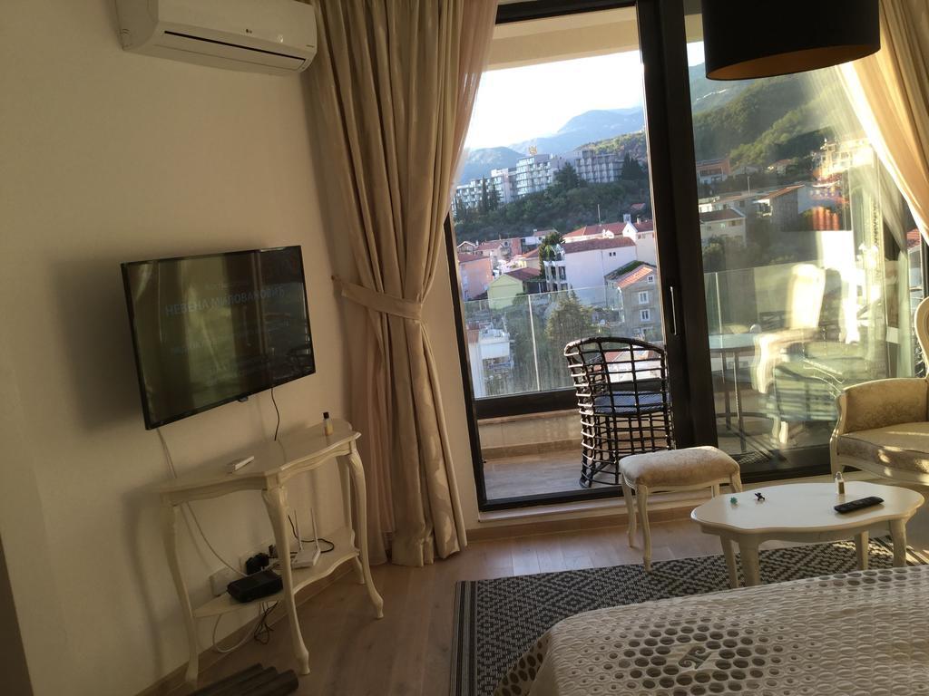 Apartment Sunset Rafailovici Exterior photo
